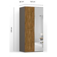 DULAP LEX 100-218-66 B GRI/DAST/R/O